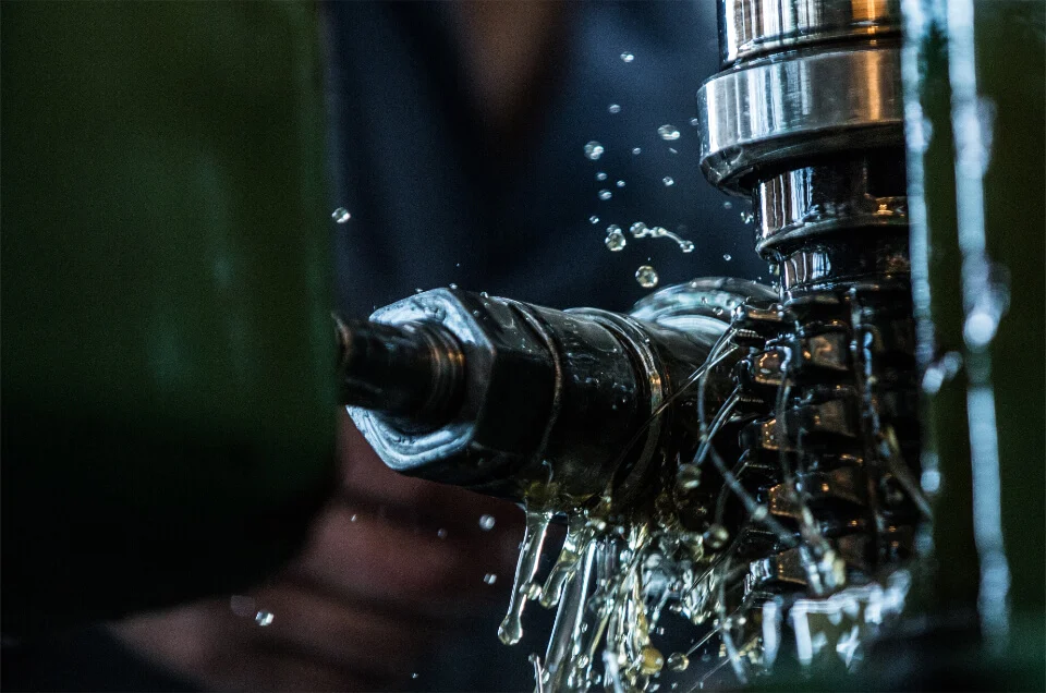 Quality inspection and precision manufacturing control process