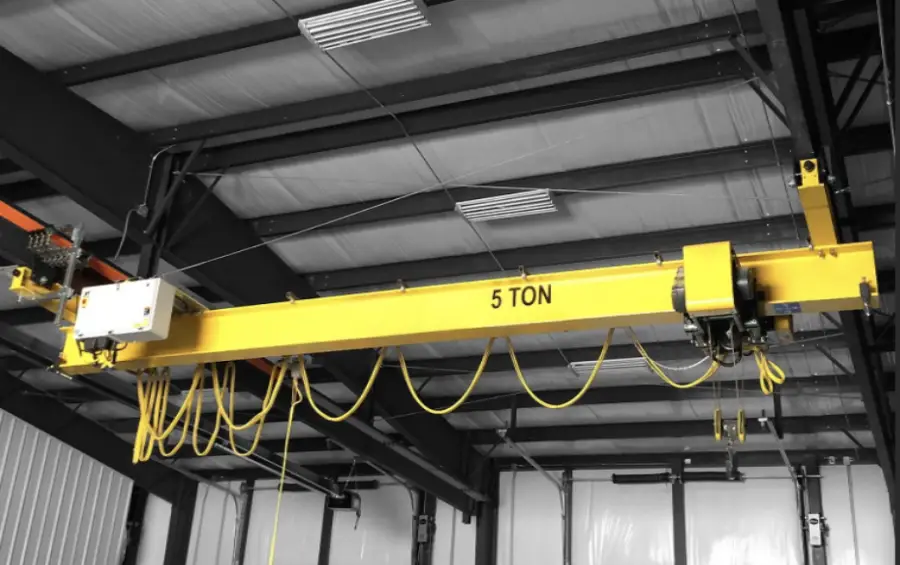 Underhung Indoor Bridge Crane.webp
