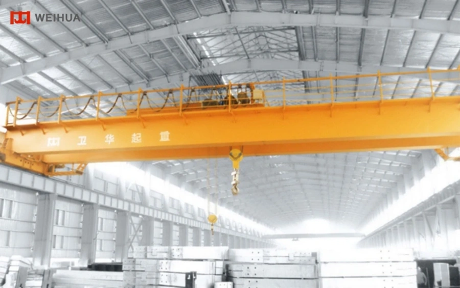 Insulation Overhead Crane at WEIHUA Factory.webp Insulation Overhead Crane at WEIHUA Factory.webp