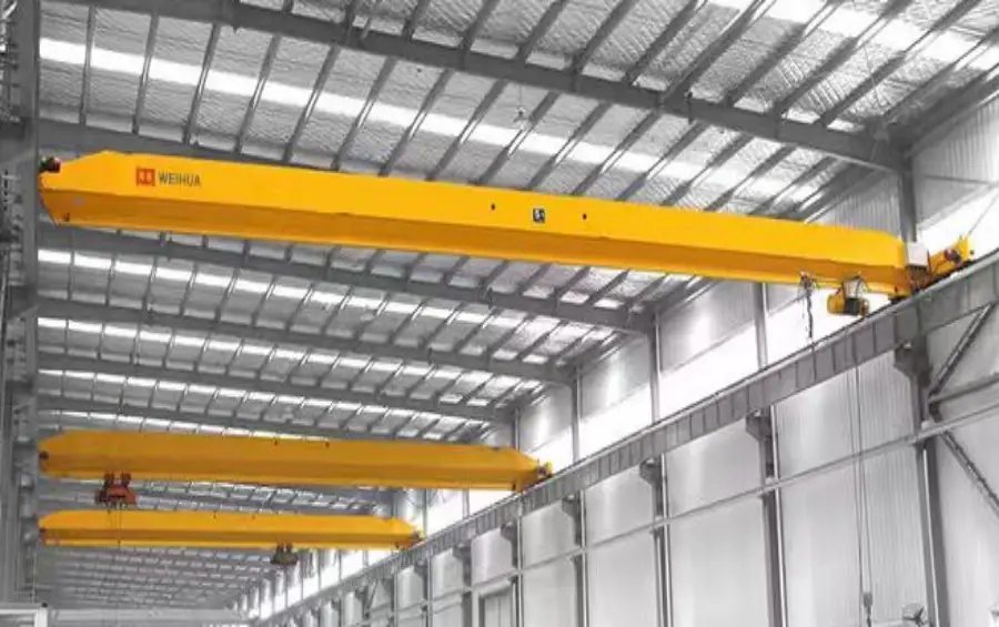 Top Running Indoor Bridge Crane.webp