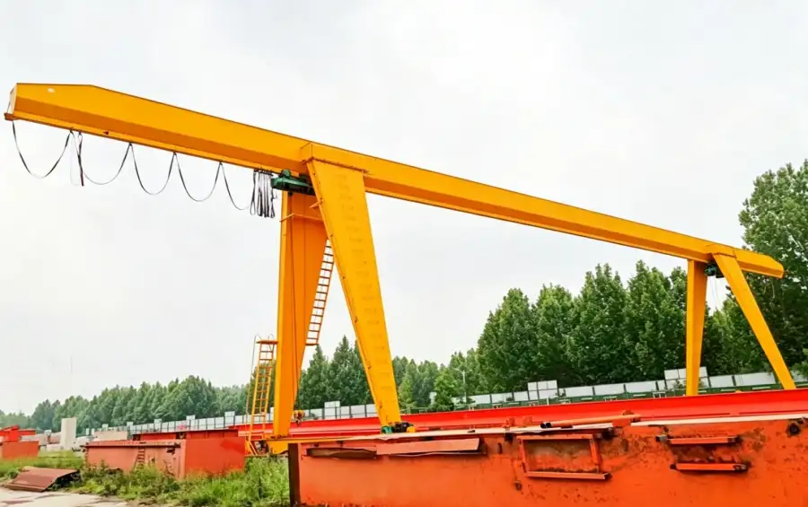 Single Girder Gantry Crane.webp Single Girder Gantry Crane.webp