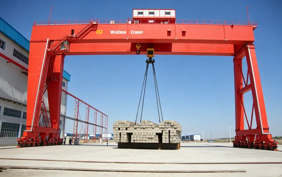FEM Standard Gantry Cranes.webp