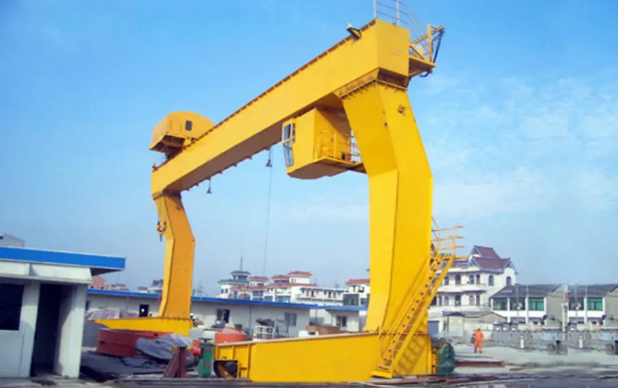 L Type Single Girder Gantry Crane-.webp L Type Single Girder Gantry Crane-.webp