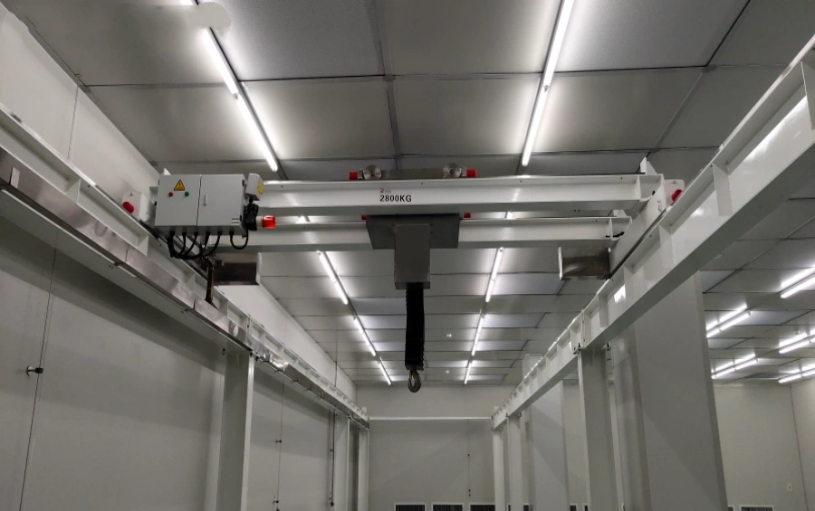 Cleanroom Overhead Crane.webp