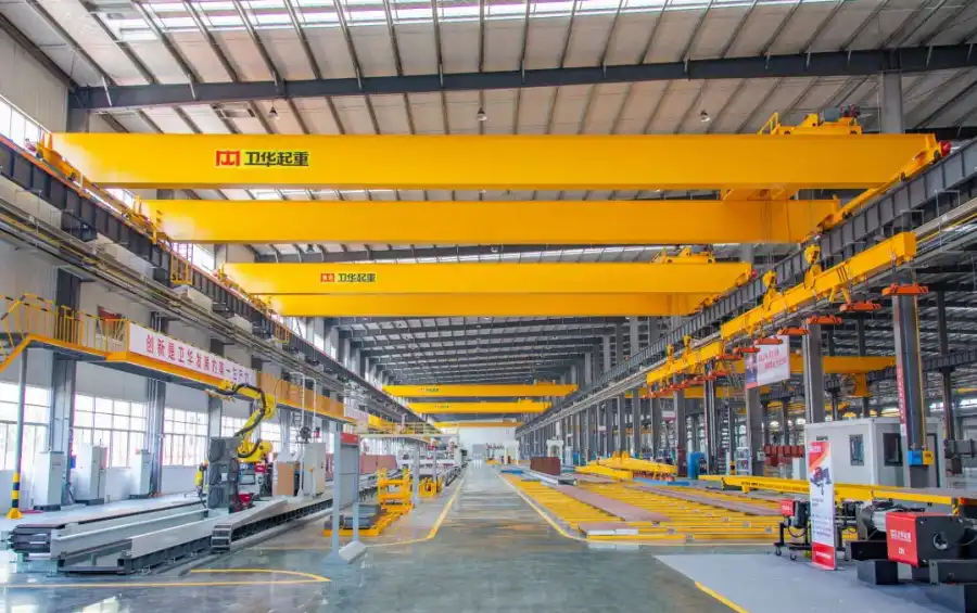 Double Girder Overhead Crane.webp