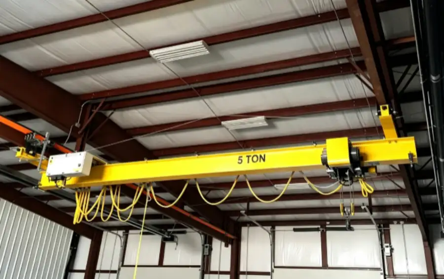 Crane Industry News: Suspension Overhead Crane: Flexible Lifting Solution for Limited Workshop Space