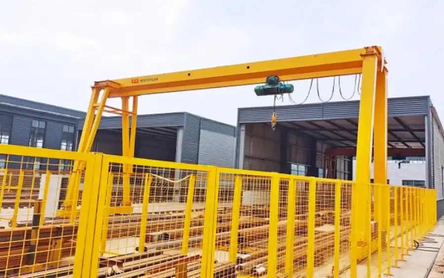 Gantry Crane with Electric Hoist (2).webp Gantry Crane with Electric Hoist (2).webp
