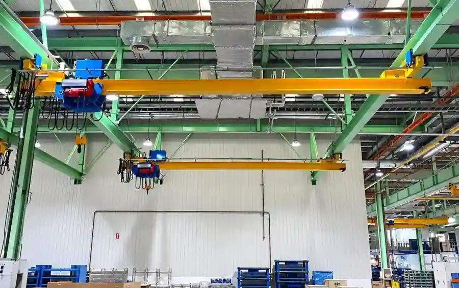 Suspension Single-Girder Bridge Cranes.webp Suspension Single-Girder Bridge Cranes.webp