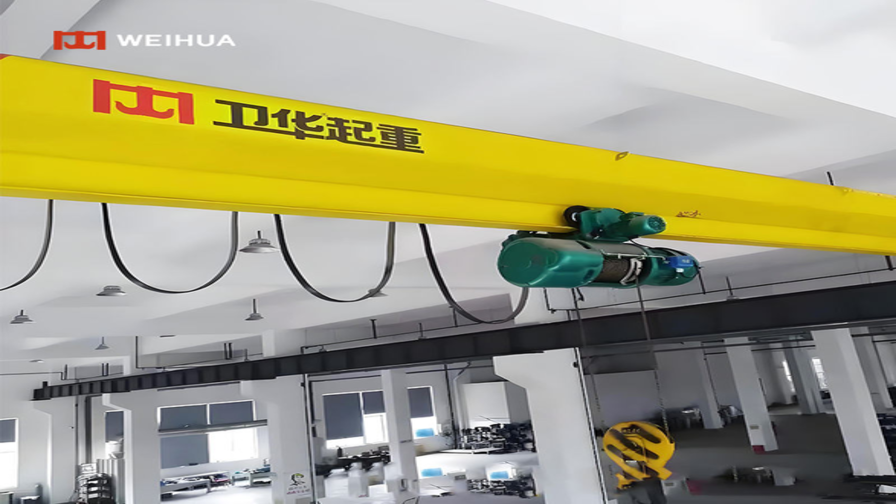 Single-Girder-Overhead-Crane