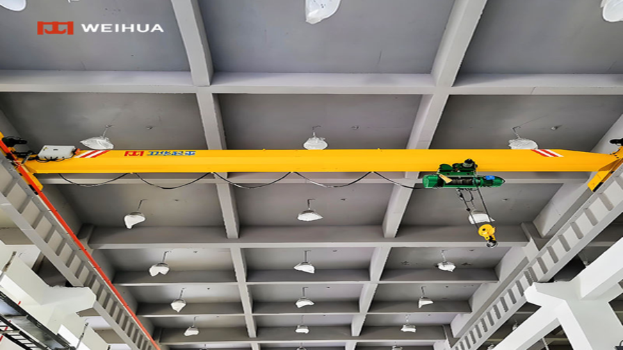 LD Single Girder Overhead Crane