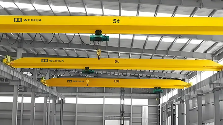 LD Single Girder Overhead Crane - Recommended lifting model for General workshops, warehouses and light-duty production lines