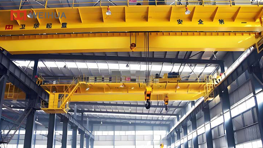 QB Explosion-proof Crane Working In Petrochemical Plant,Custom Hazardous Area Crane.png
