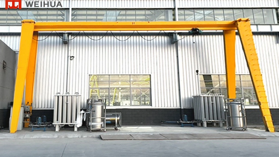 Single Beam Gantry Crane MH Type (5).webp