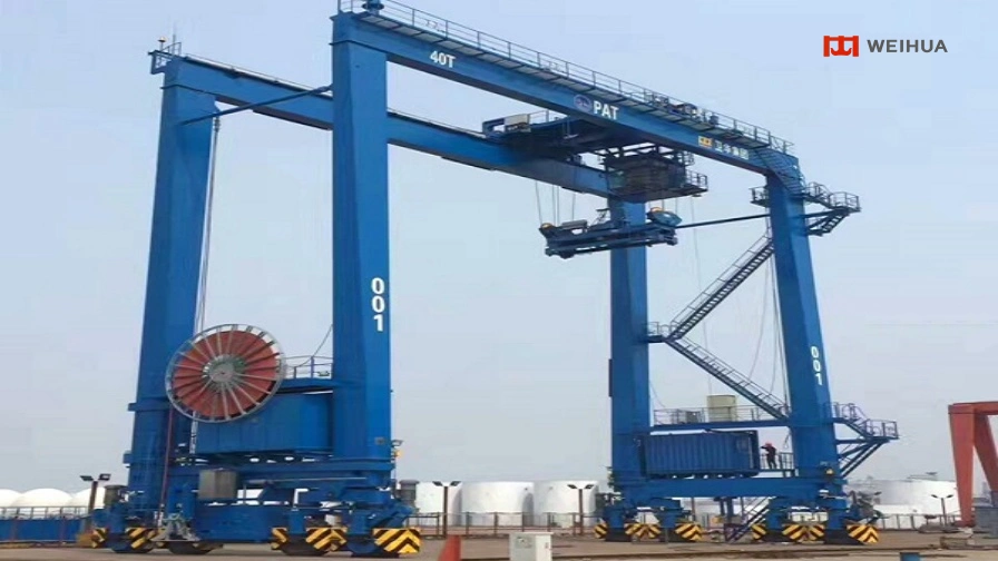 Rubber Tyred Container Gantry Crane.webp