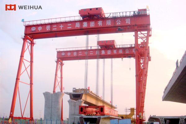 Gantry Crane for Railway Construction