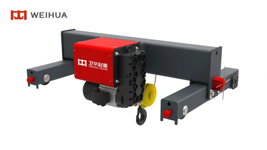 Electric Hoist Matched With Overhead Crane,Custom Small Industrial Lifting Equipment.webp