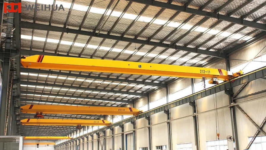 Single Girder Overhead Crane,Custom Compact Factory Direct Lifting Equipment.webp