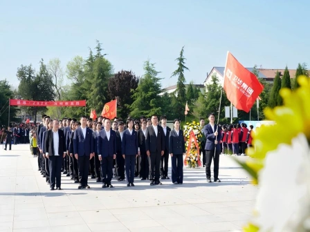 Remembering revolutionary martyrs and cultivating a deep sense of patriotism Crane Industry News