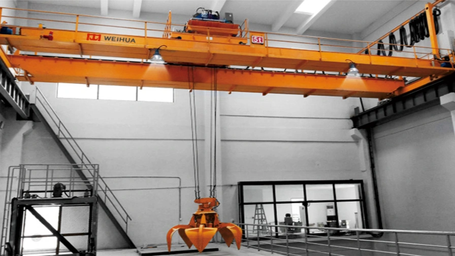Grab Bucket Overhead Crane QZ Type