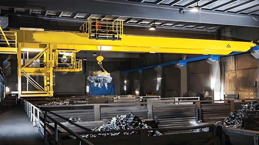 Electromagnetic Bridge Crane QC Type