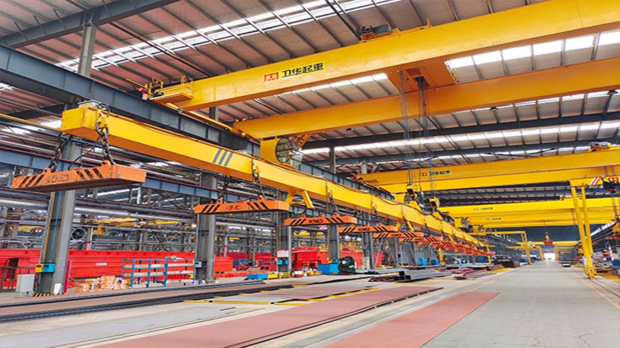 Electromagnetic Bridge Crane QC Type.webp