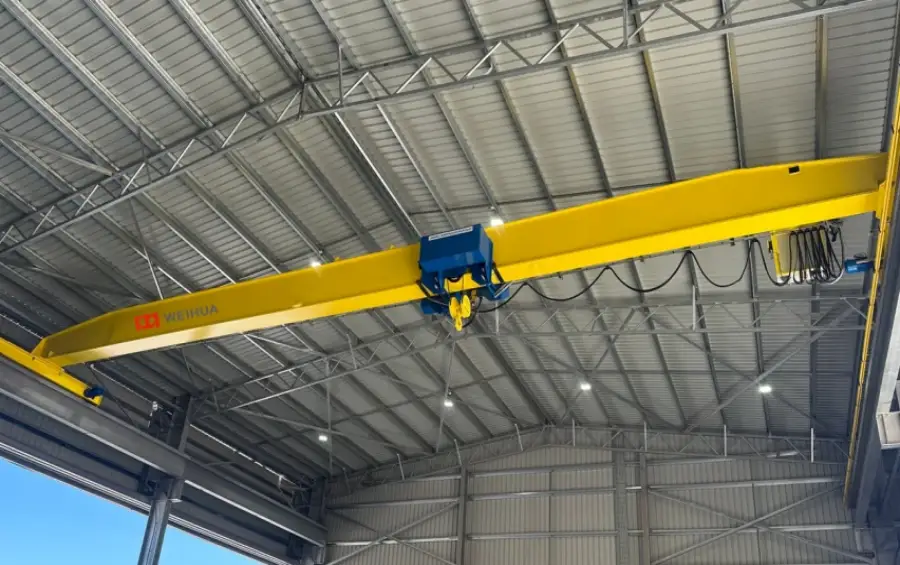 What Is a Single Girder Overhead Crane.webp What Is a Single Girder Overhead Crane.webp