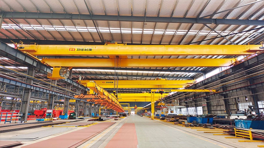 Electromagnetic Bridge Crane.webp