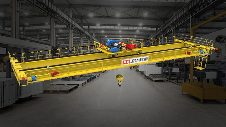 Explosion-proof Bridge Crane QB Type (2).webp