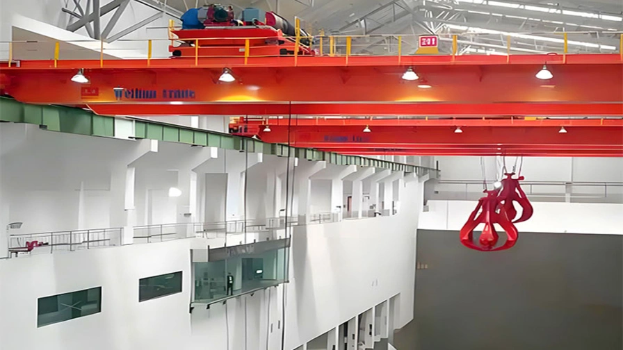 Grab Bucket Overhead Crane QZ Type (3).webp