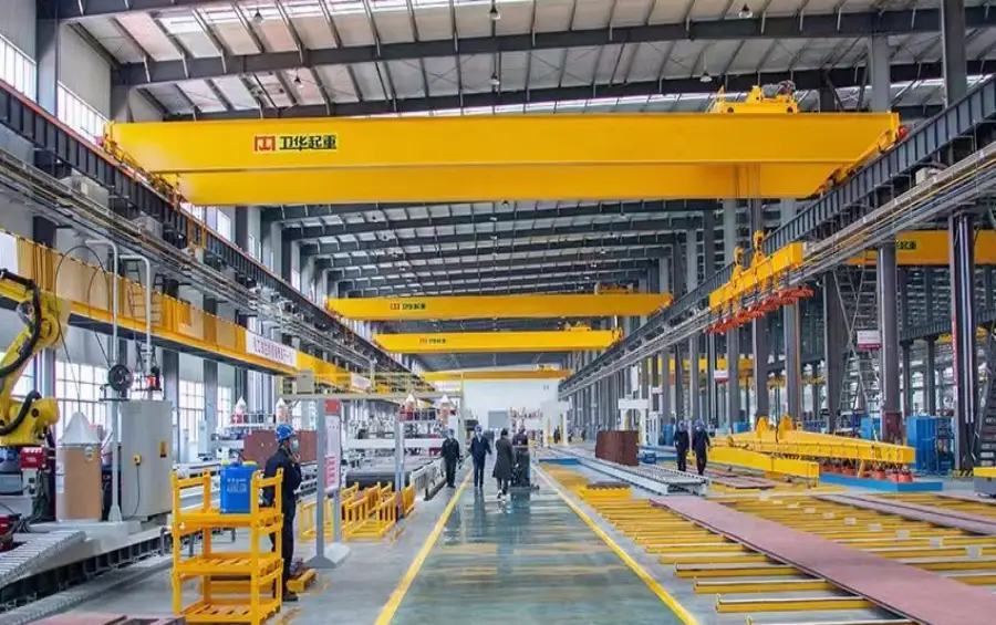 Double Girder Indoor Bridge Crane.webp