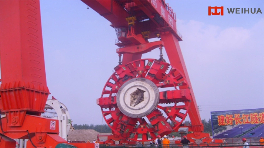 Gantry Crane for Shield Tunneling Machine
