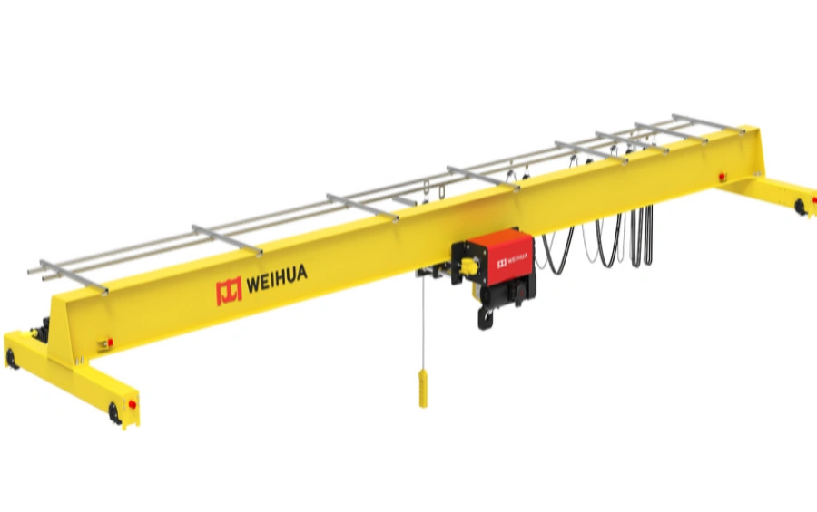 European Type Single Girder Overhead Crane.webp