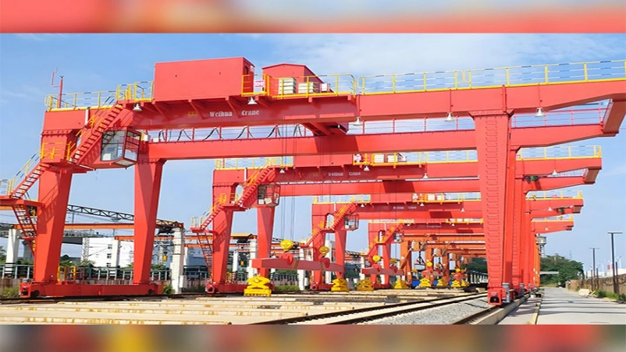 Double Girder Gantry Crane U Type (3).webp