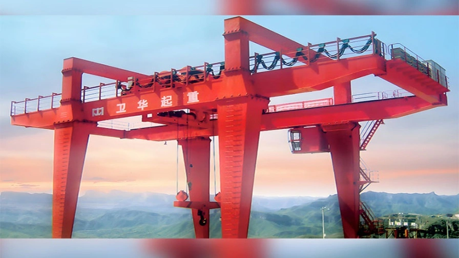 Double Girder Gantry Crane U Type.webp