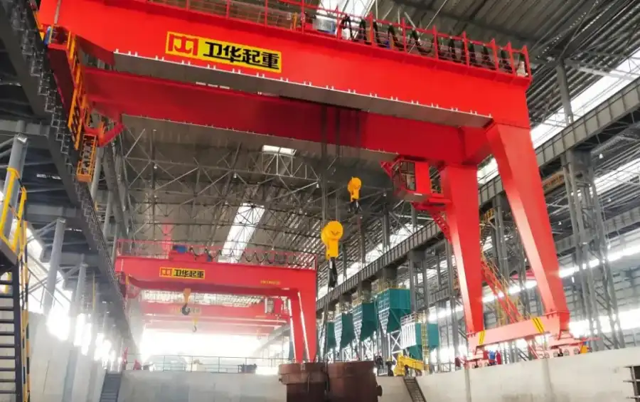 Crane Industry News: Semi Gantry Crane: The Complete Buyer's Guide for Industrial Lifting Solutions