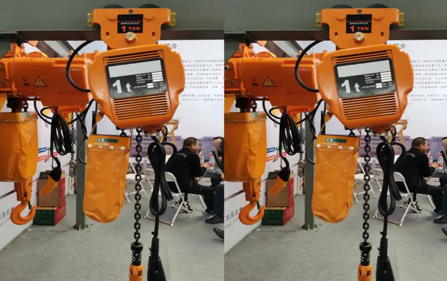 WEIHUA electric chain hoist samples.webp WEIHUA electric chain hoist samples.webp