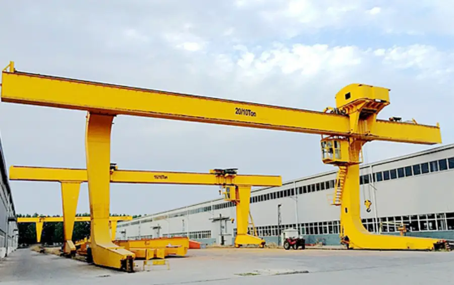 Crane Industry News: L Type Single Girder Gantry Crane: Max Space, No Capacity Loss