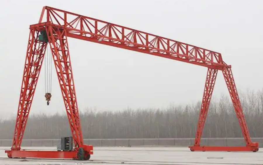 Crane Industry News: Truss Gantry Crane: A Complete Guide to Design, Applications & Benefits