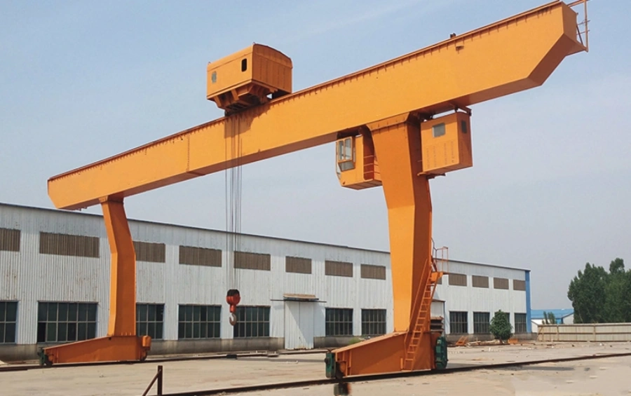 Crane Industry News: L Type Single Girder Gantry Crane: Efficient Material Handling for Industrial Applications