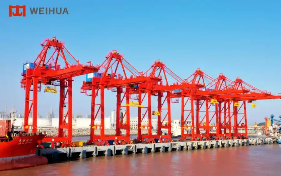 Crane Industry News: Ship-to-Shore Gantry Crane: High-Efficiency Container Handling for Modern Ports
