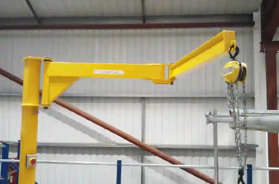 Crane Industry News: Folding Arm Jib Crane: definition, applications, and tips before you buy