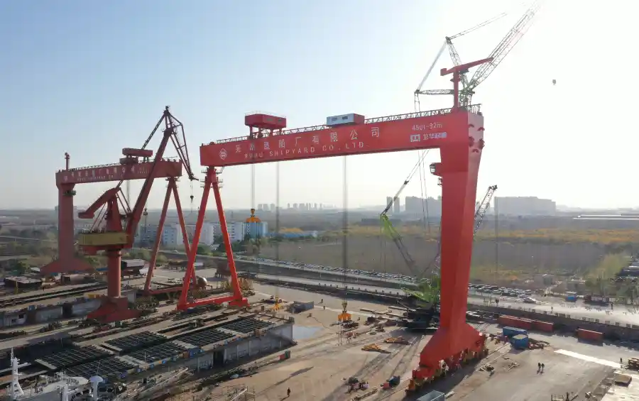 Crane Industry News: Shipbuilding Gantry Crane: A Complete Guide for Heavy Lifting in Shipyards