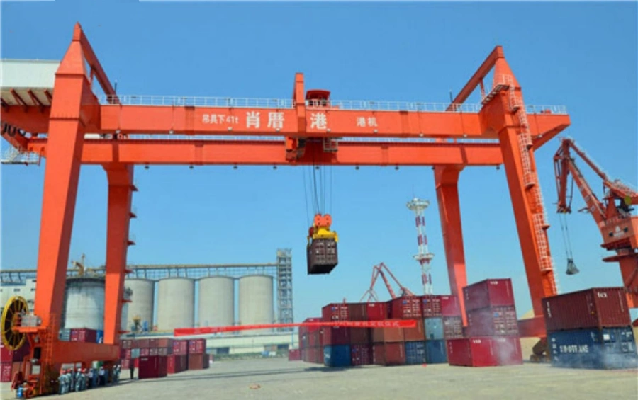 Crane Industry News: RMG container cranes: Tips on How to Buy the Right One