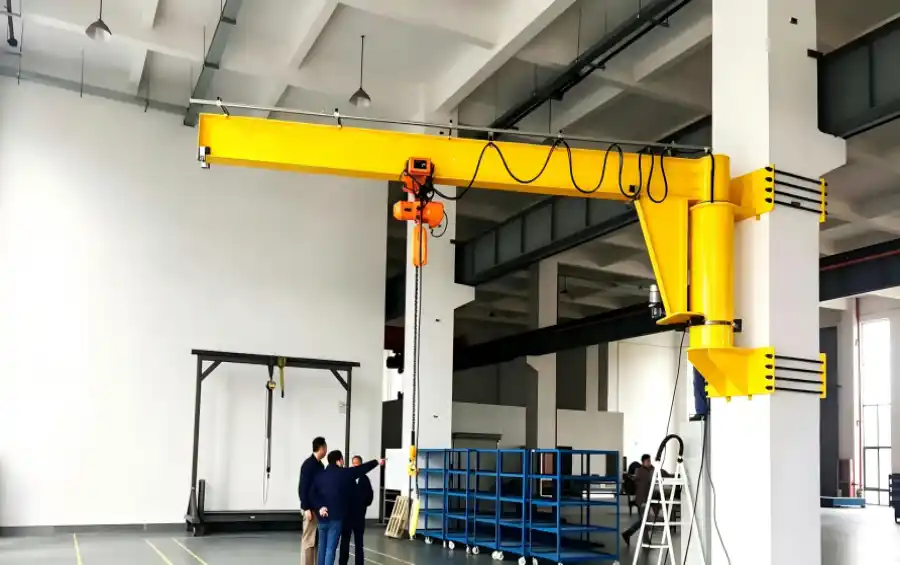 Crane Industry News: Wall Mounted Jib Crane: A Space-Saving Lifting Solution for Workshops