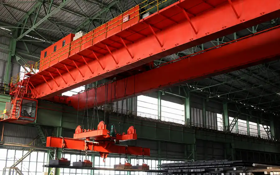 Crane Industry News: Electromagnetic Bridge Crane: Efficient Lifting Solution for Steel and Heavy Material Handling