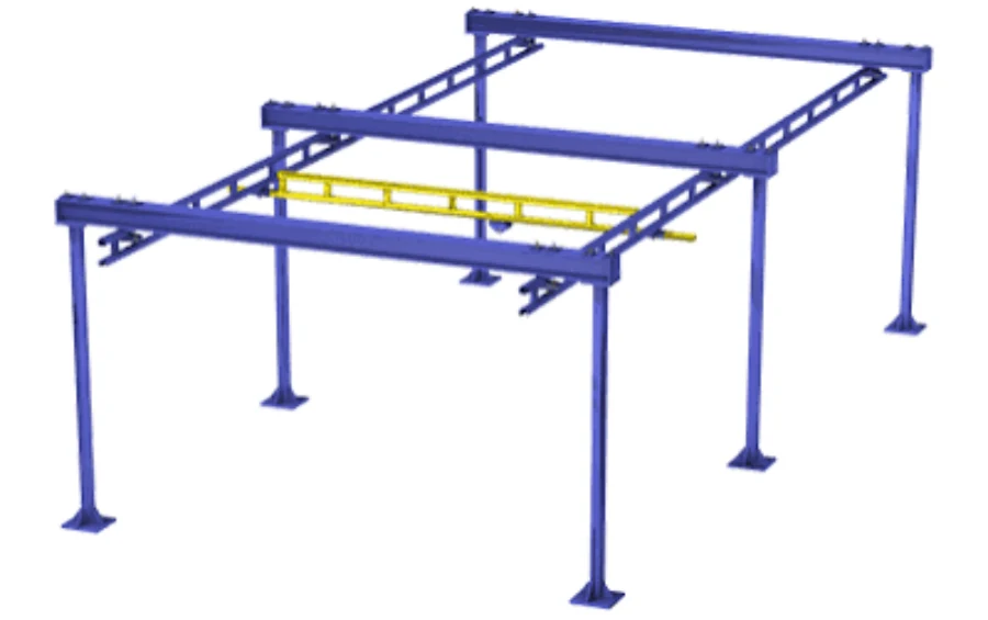 Crane Industry News: Workstation Bridge Crane: Specifications, Applications, and Selection Guide