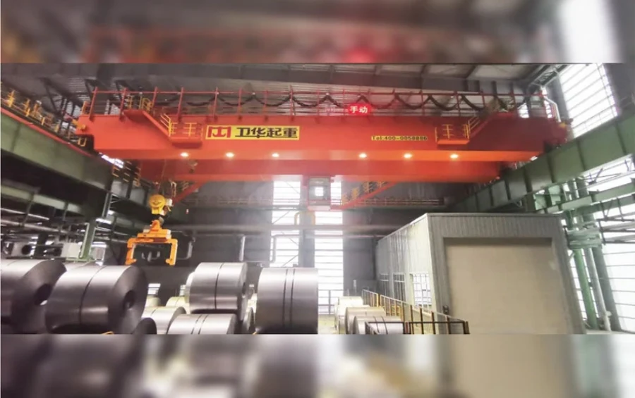 Crane Industry News: Intelligent Steel Coil Handling Crane: Why You Need One and How to Choose It