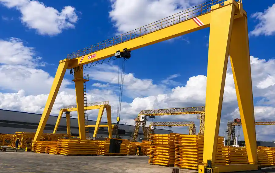 Crane Industry News: Single Beam Gantry Crane: A Practical Solution for Efficient Material Handling