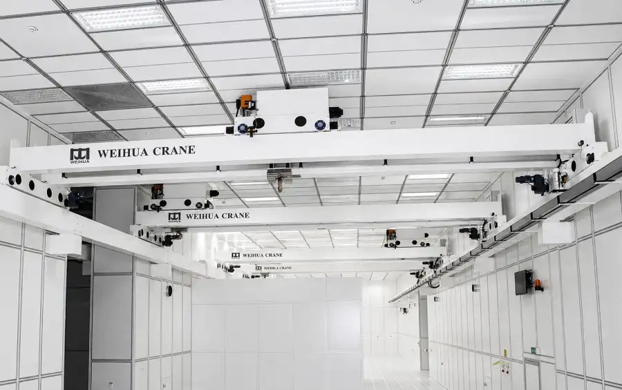 Crane Industry News: Cleanroom Overhead Crane: Reliable Lifting for Contamination-Controlled Environments