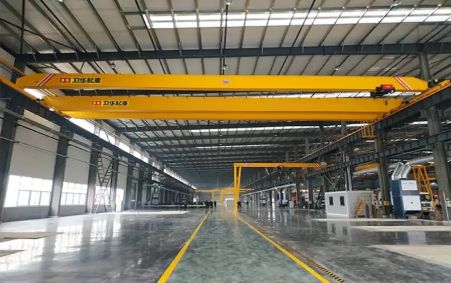 Crane Industry News: Low Headroom Overhead Crane: Lifting Higher Under a Fixed Roof